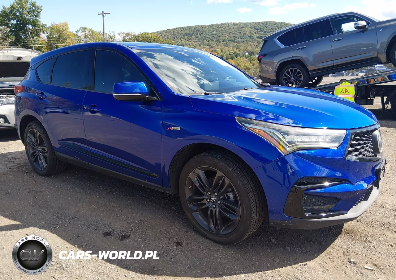 2019 Acura Rdx A-Spec Package – zdjęcie 1 z 12
