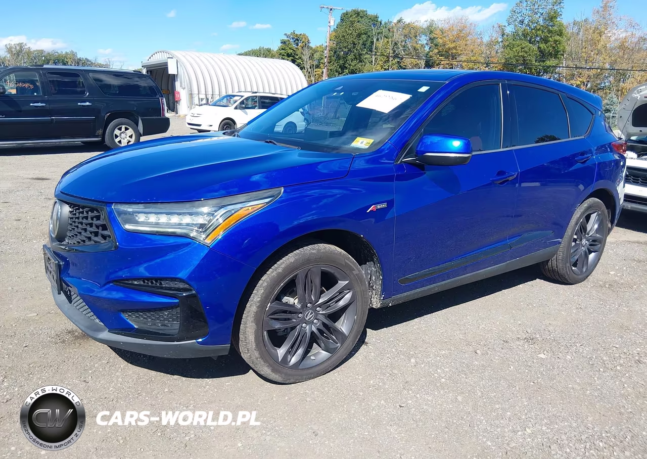 2019 Acura Rdx A-Spec Package VIN:5J8TC1H66KL024194 - 2