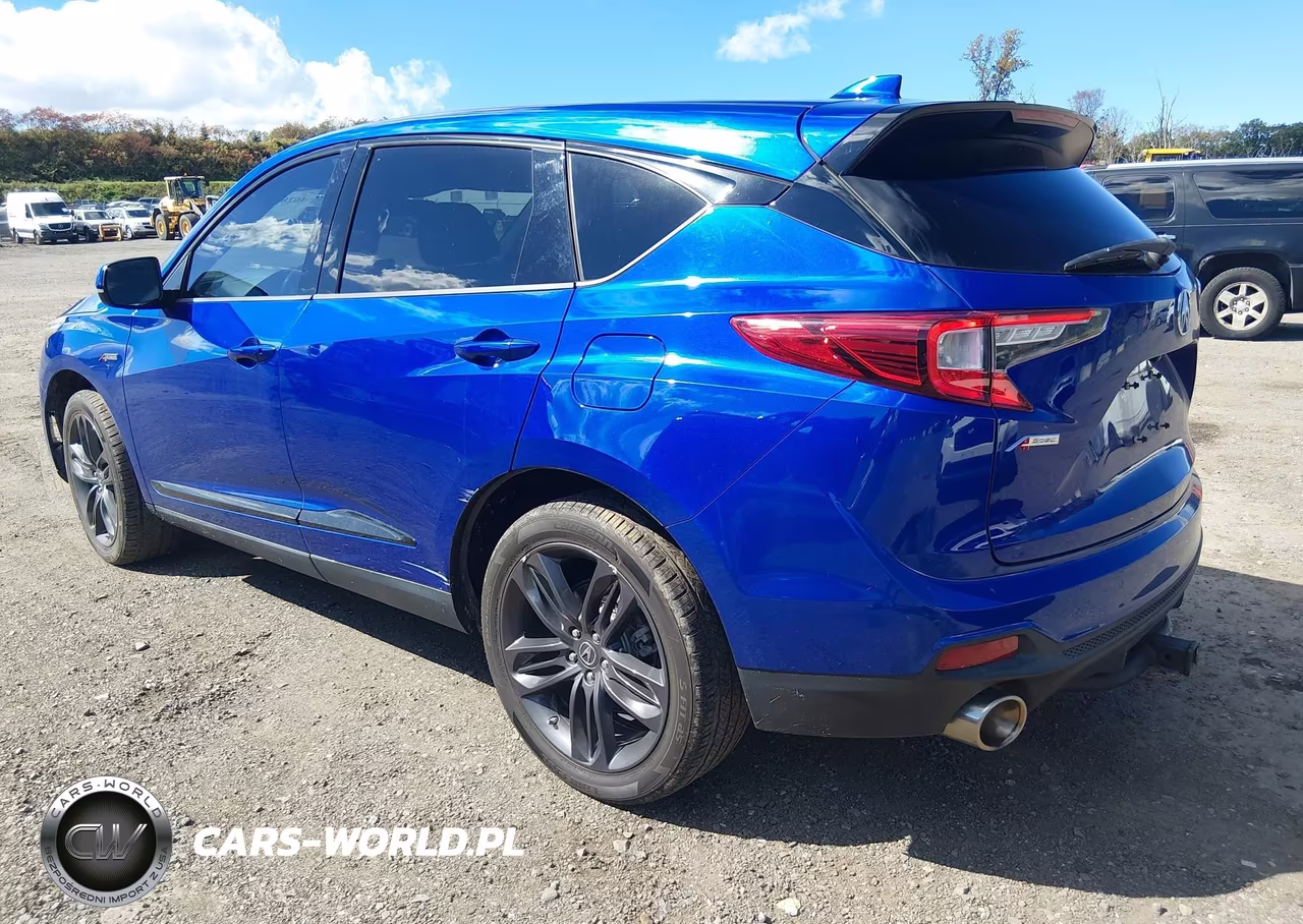 2019 Acura Rdx A-Spec Package VIN:5J8TC1H66KL024194 - 3