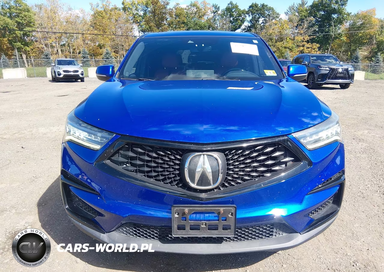 2019 Acura Rdx A-Spec Package VIN:5J8TC1H66KL024194 - 6