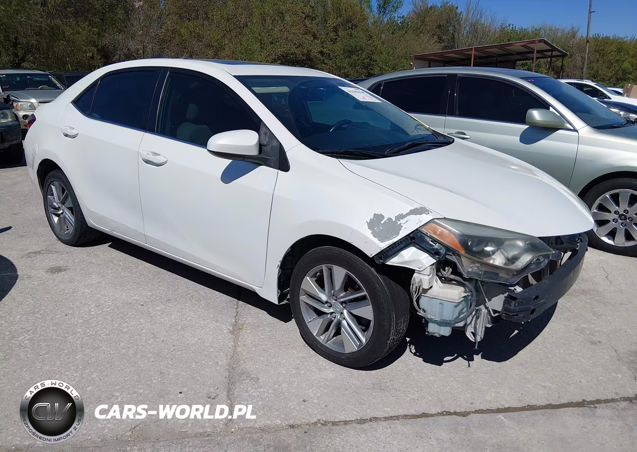 2014 Toyota Corolla Le Eco Plus