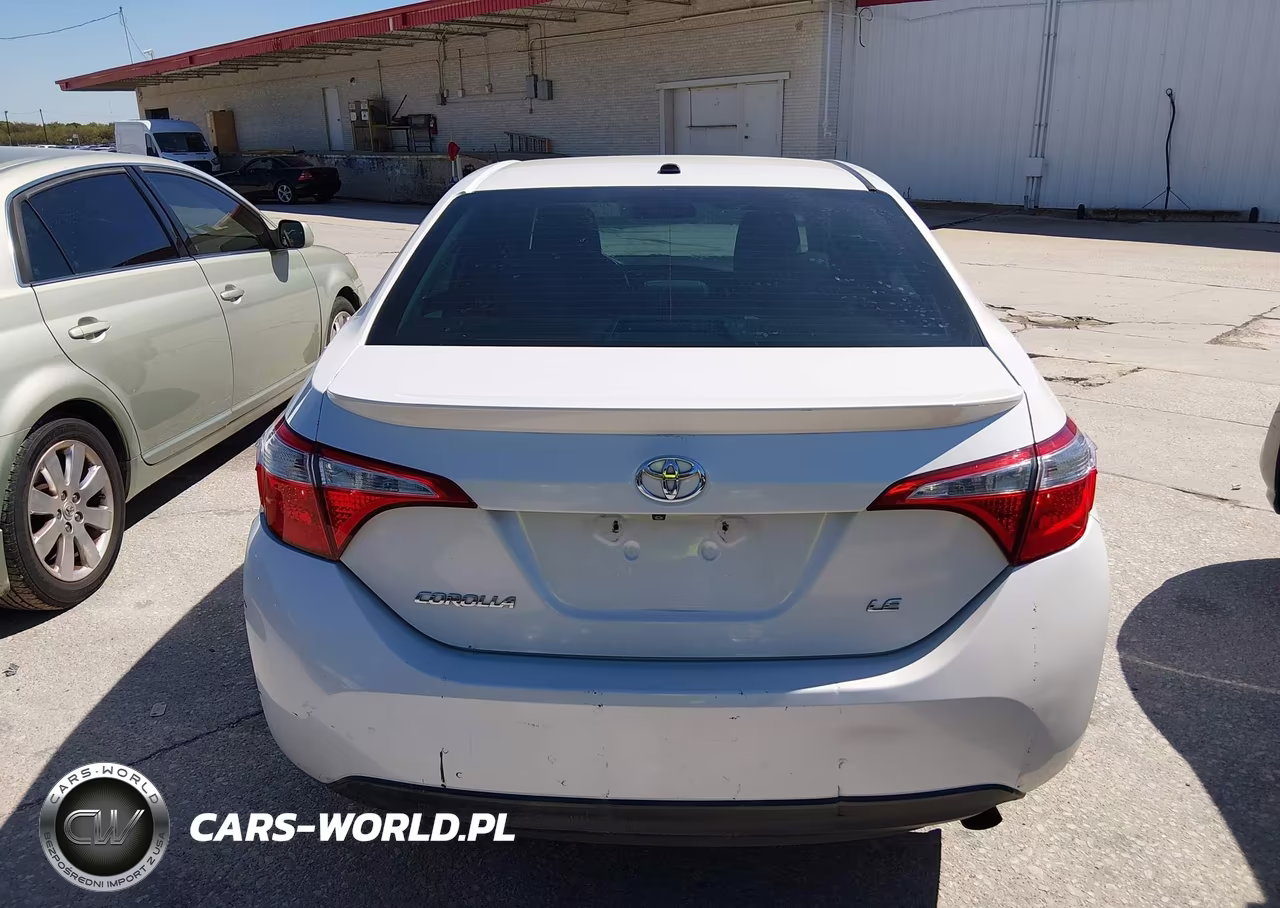 2014 Toyota Corolla Le Eco Plus VIN:5YFBPRHE5EP040211 - 16