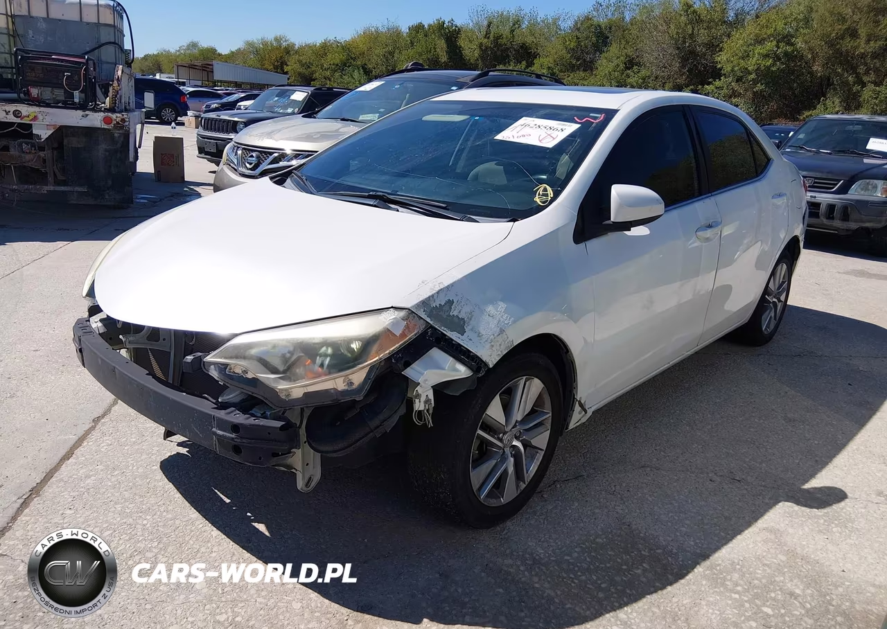 2014 Toyota Corolla Le Eco Plus VIN:5YFBPRHE5EP040211 - 2