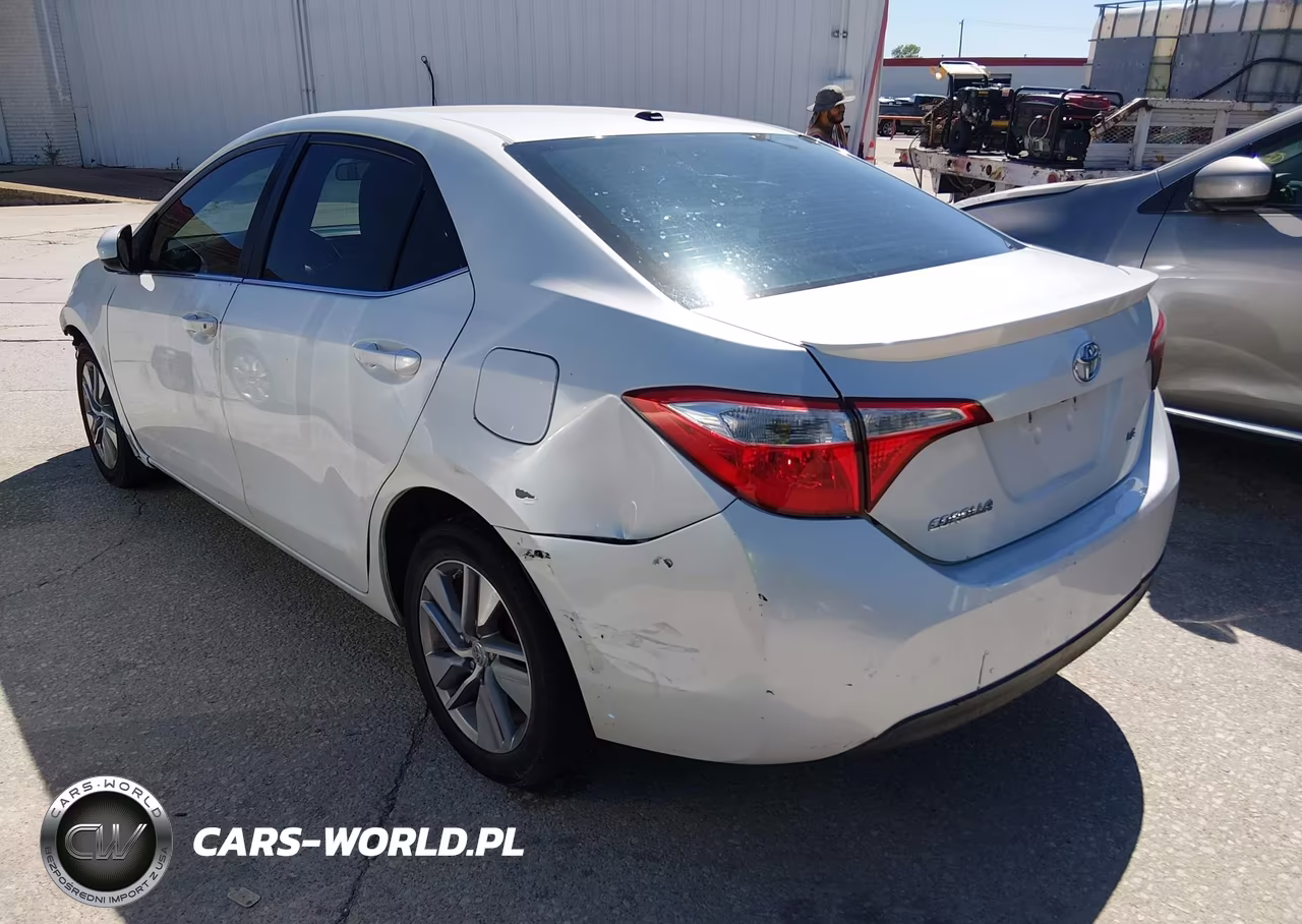 2014 Toyota Corolla Le Eco Plus VIN:5YFBPRHE5EP040211 - 3