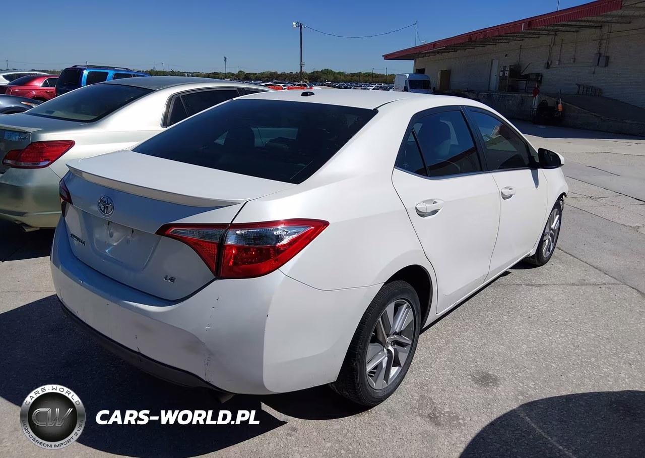 2014 Toyota Corolla Le Eco Plus VIN:5YFBPRHE5EP040211 - 4
