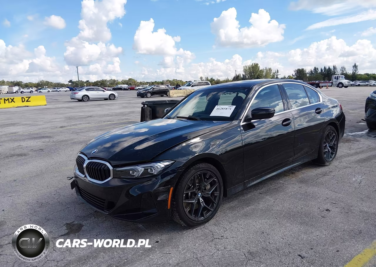2026 BMW 330I xDrive Na VIN:3MW89CW04T8G50572 - 2