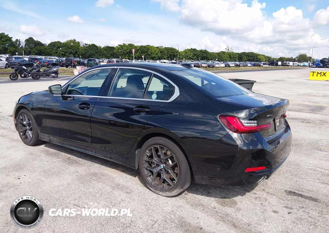 2026 BMW 330I xDrive Na VIN:3MW89CW04T8G50572 - 3