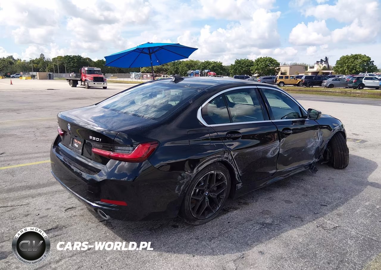 2026 BMW 330I xDrive Na VIN:3MW89CW04T8G50572 - 4