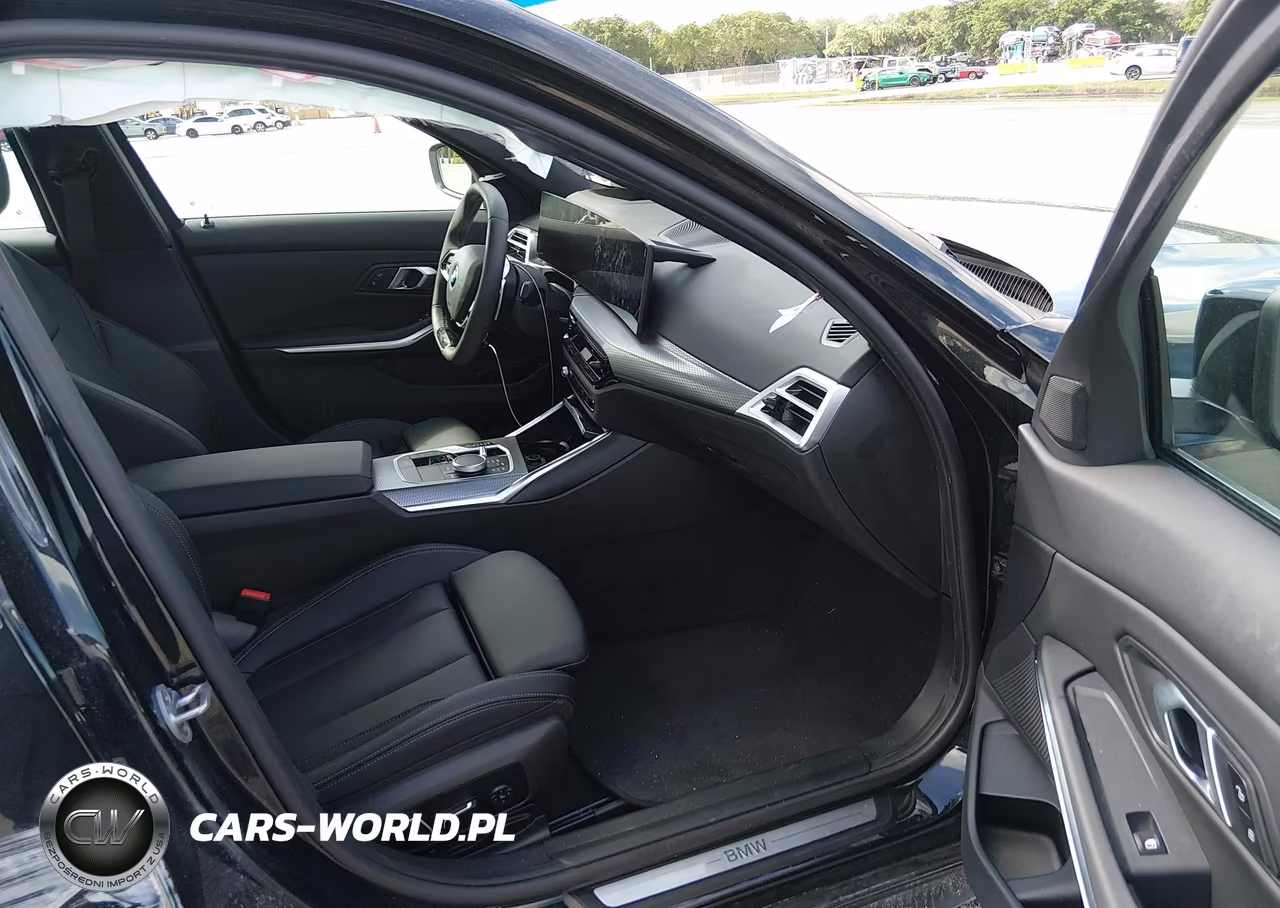2026 BMW 330I xDrive Na VIN:3MW89CW04T8G50572 - 5