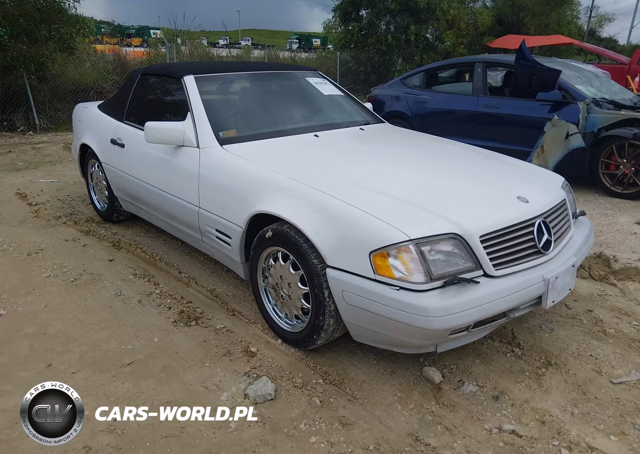 1996 Mercedes-Benz Sl 320