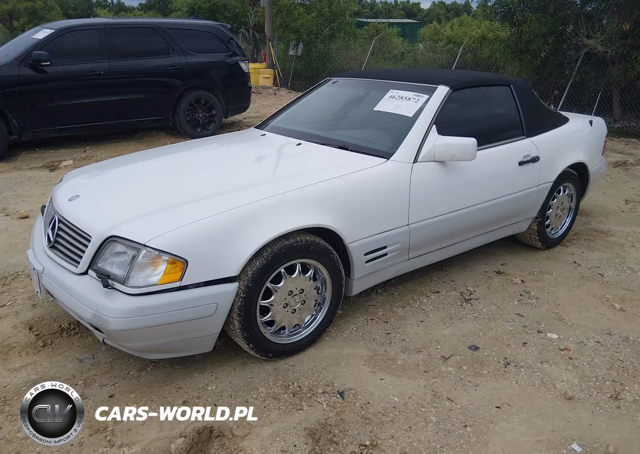 1996 Mercedes-Benz Sl 320 VIN:WDBFA63F1TF129469 - 2