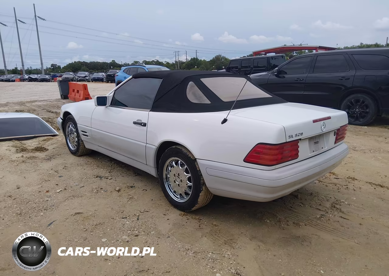 1996 Mercedes-Benz Sl 320 VIN:WDBFA63F1TF129469 - 3