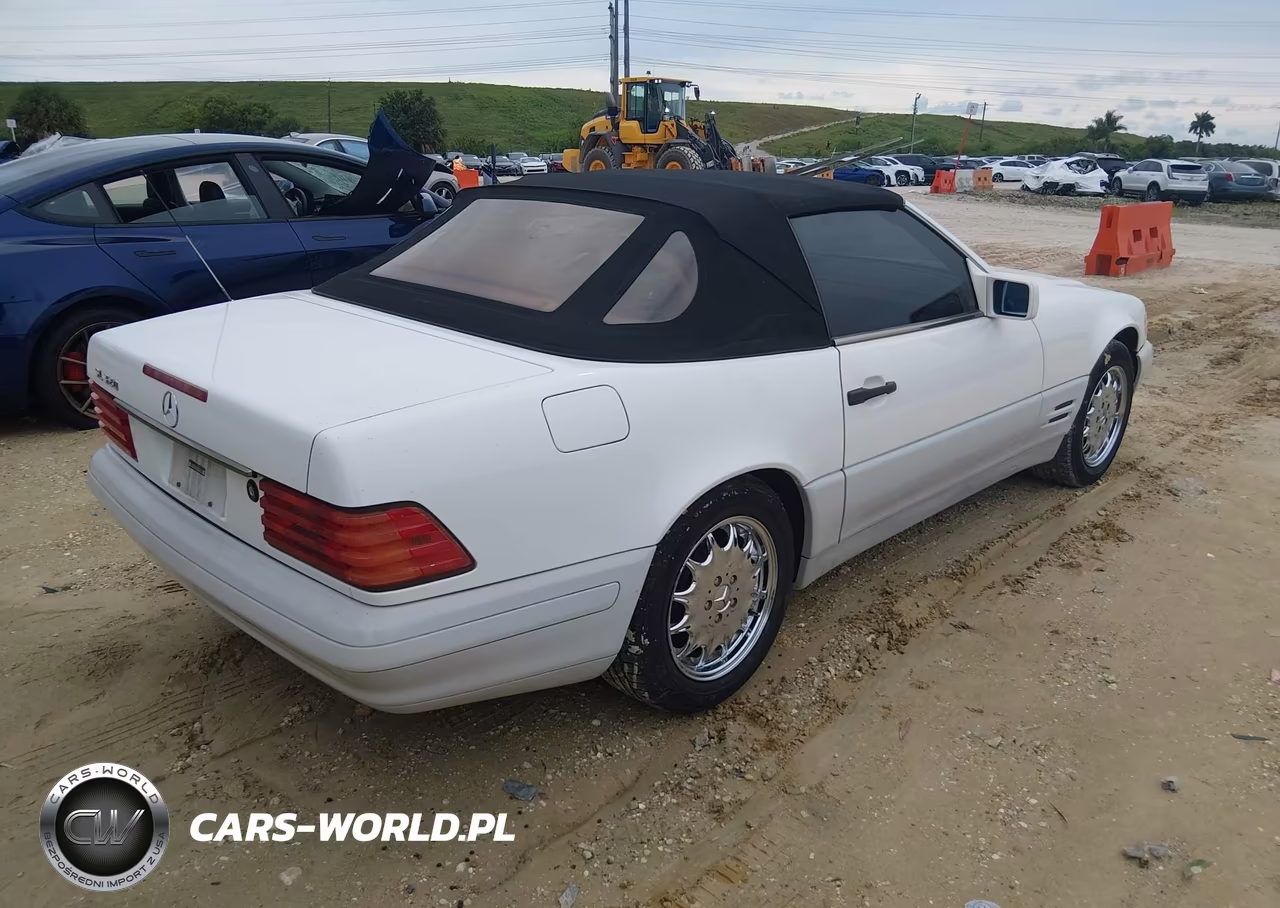 1996 Mercedes-Benz Sl 320 VIN:WDBFA63F1TF129469 - 4