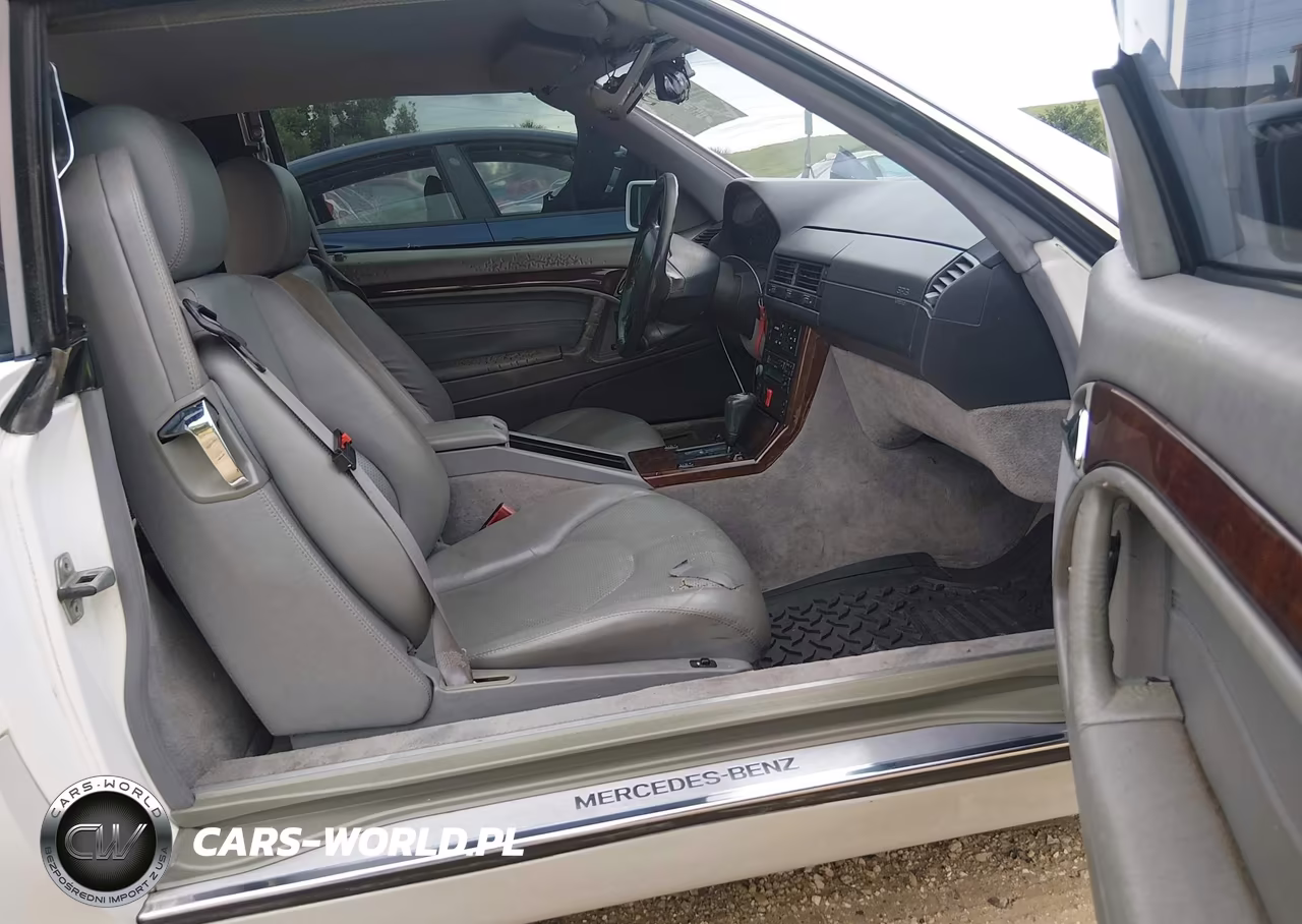 1996 Mercedes-Benz Sl 320 VIN:WDBFA63F1TF129469 - 5