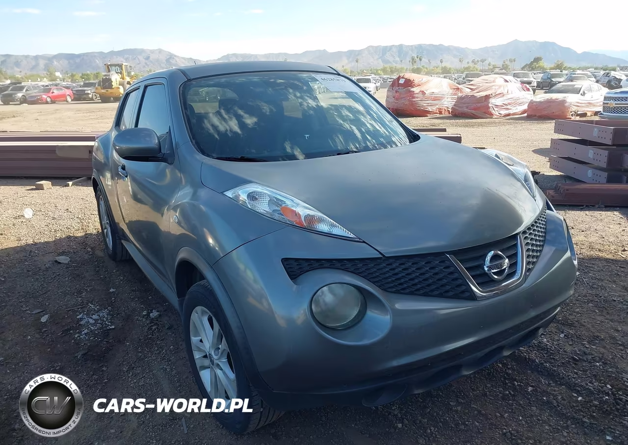 2013 Nissan Juke Sv – zdjęcie 1 z 11