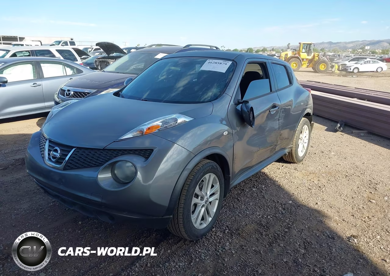 2013 Nissan Juke Sv VIN:JN8AF5MV0DT215876 - 2