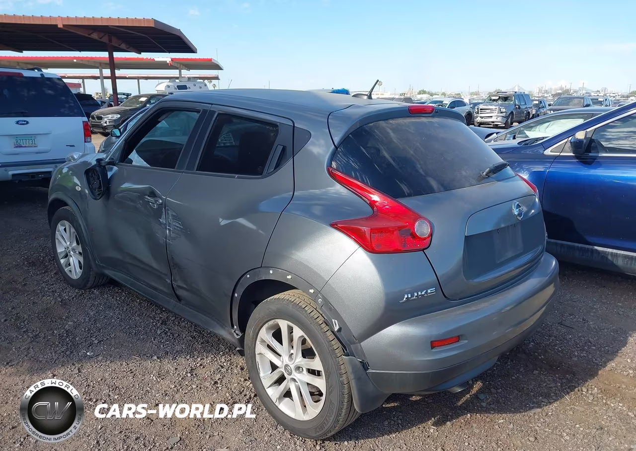 2013 Nissan Juke Sv VIN:JN8AF5MV0DT215876 - 3
