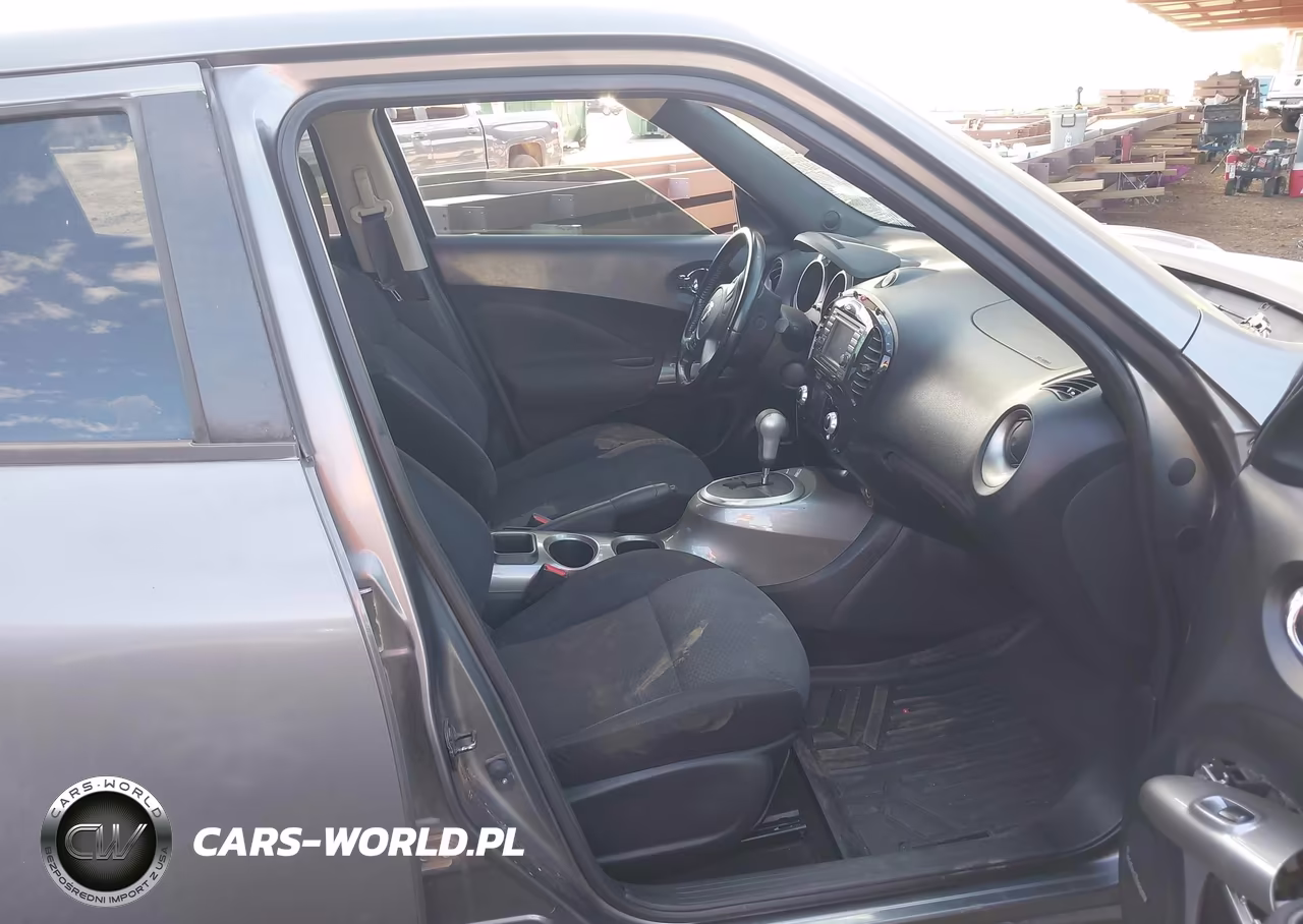 2013 Nissan Juke Sv VIN:JN8AF5MV0DT215876 - 5