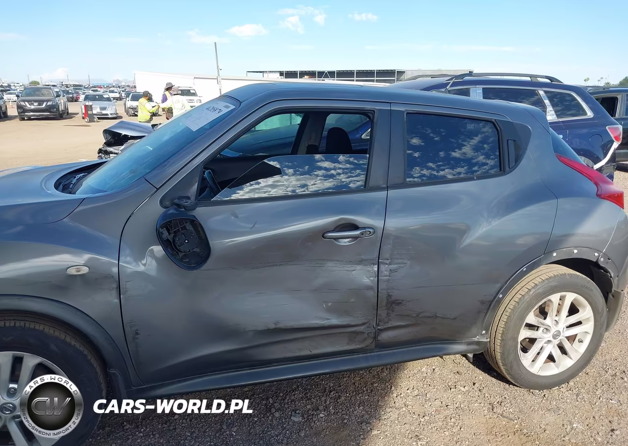 2013 Nissan Juke Sv VIN:JN8AF5MV0DT215876 - 6