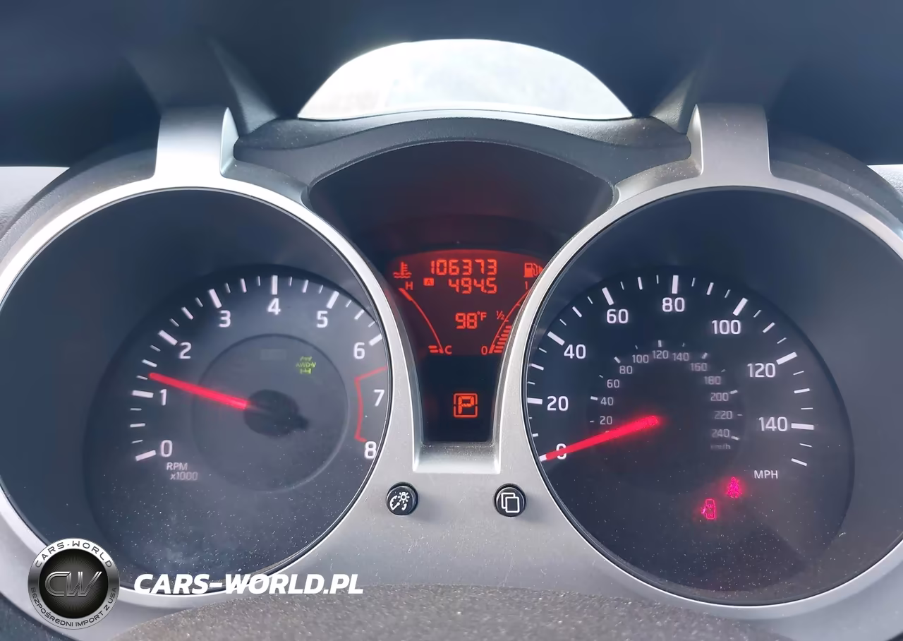 2013 Nissan Juke Sv VIN:JN8AF5MV0DT215876 - 7