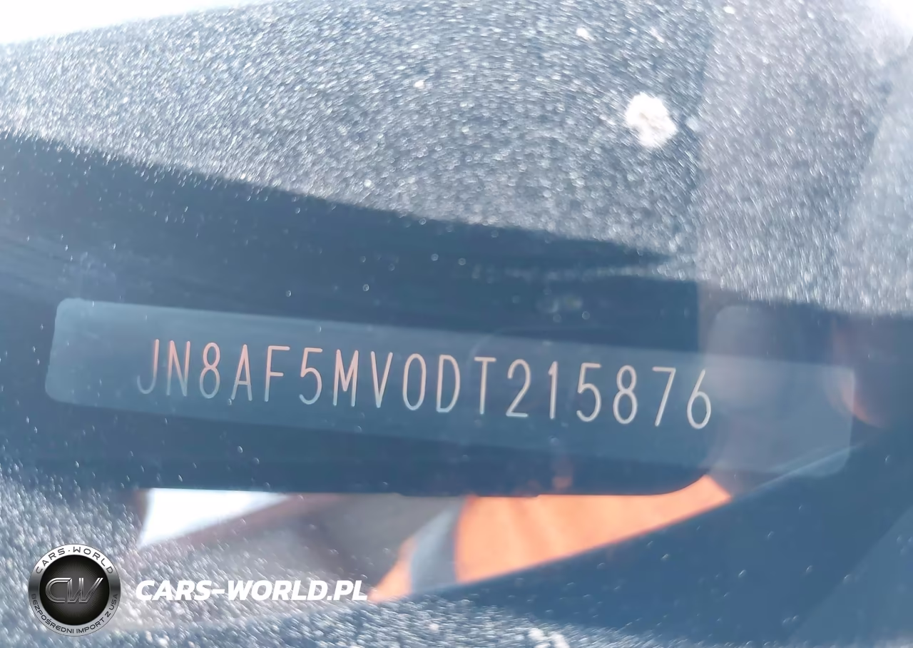 2013 Nissan Juke Sv VIN:JN8AF5MV0DT215876 - 9