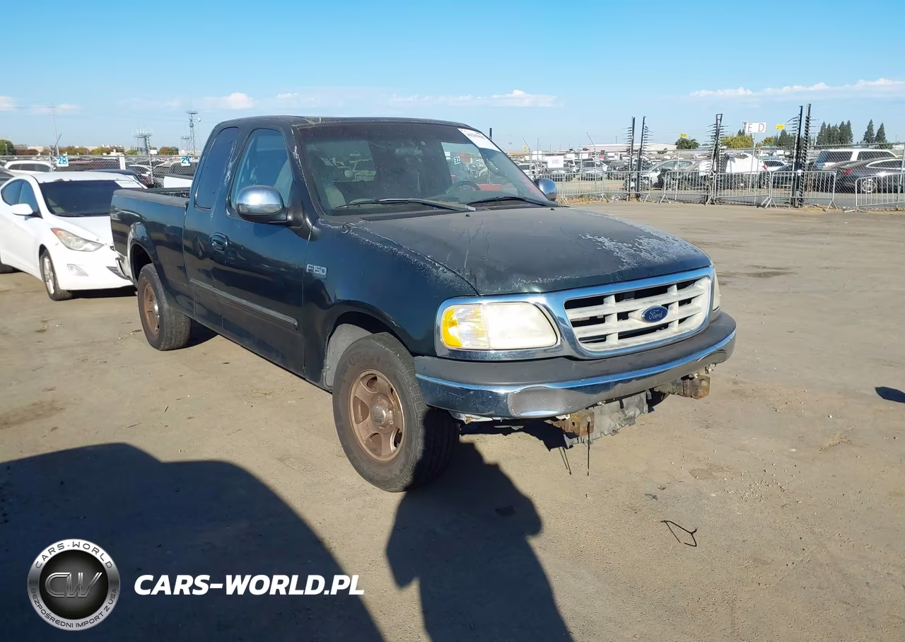 2001 Ford F-150 Xl-Xlt