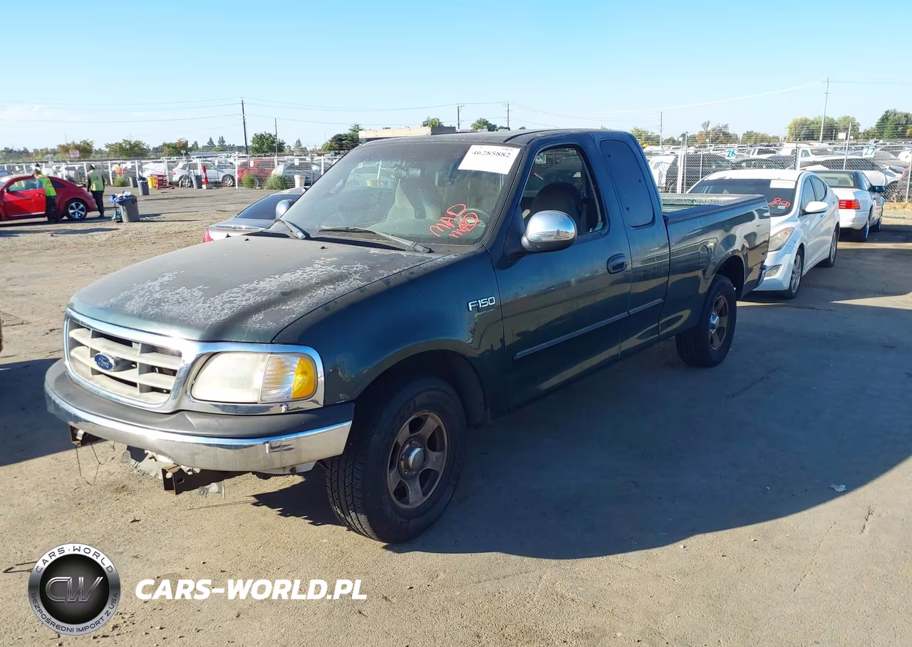 2001 Ford F-150 Xl-Xlt VIN:2FTZX172X1CA20444 - 2