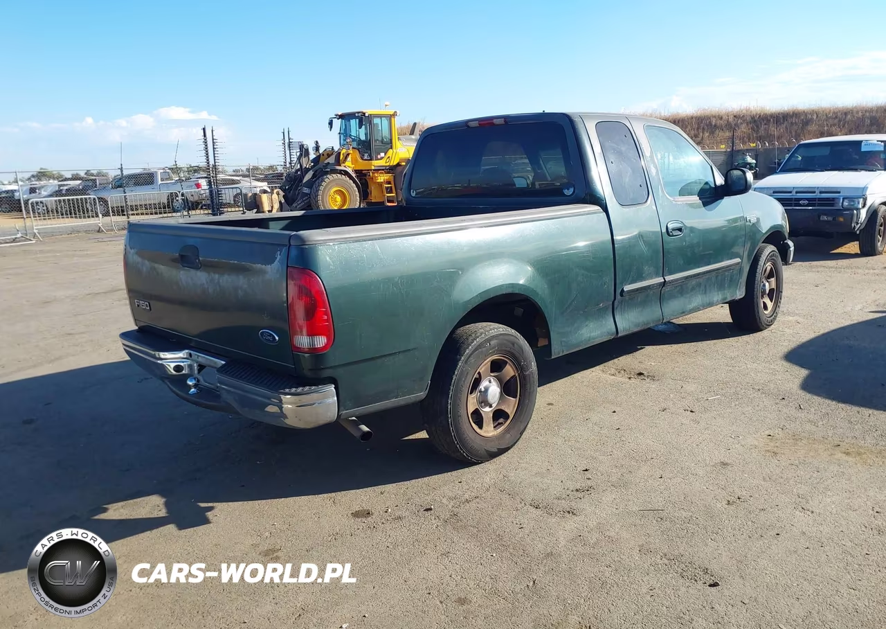 2001 Ford F-150 Xl-Xlt VIN:2FTZX172X1CA20444 - 4