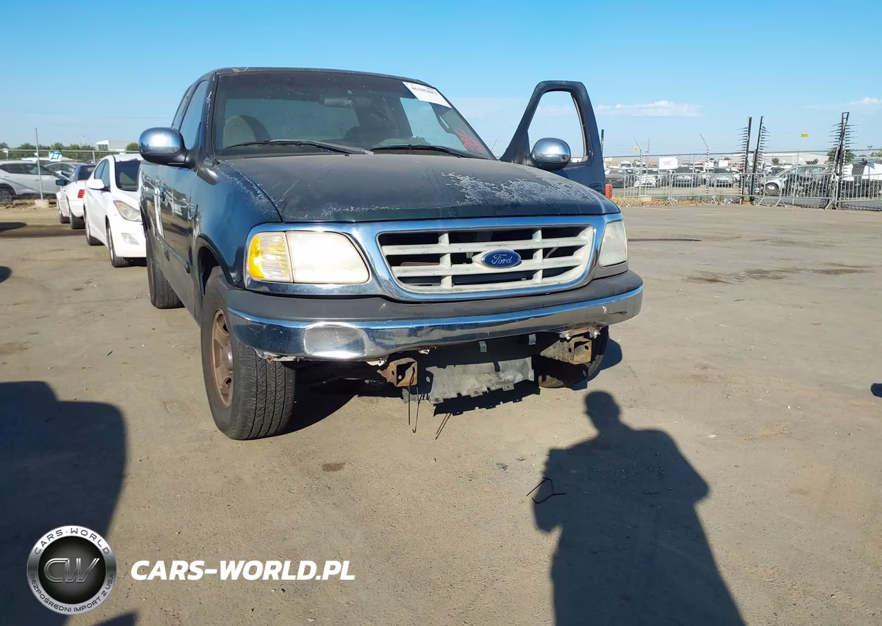 2001 Ford F-150 Xl-Xlt VIN:2FTZX172X1CA20444 - 6