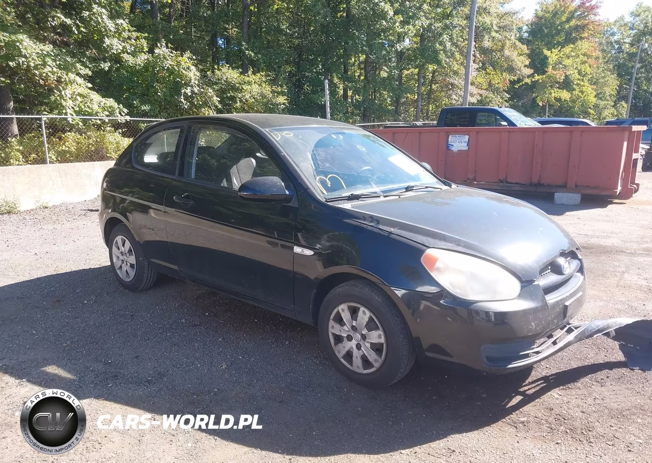 2009 Hyundai Accent Gs