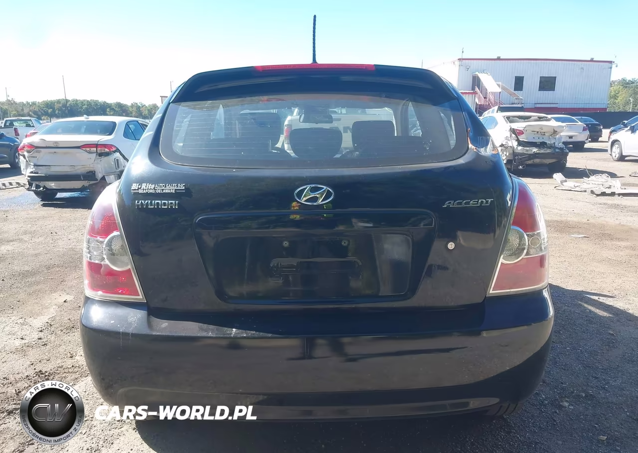 2009 Hyundai Accent Gs VIN:KMHCM36C29U125362 - 16
