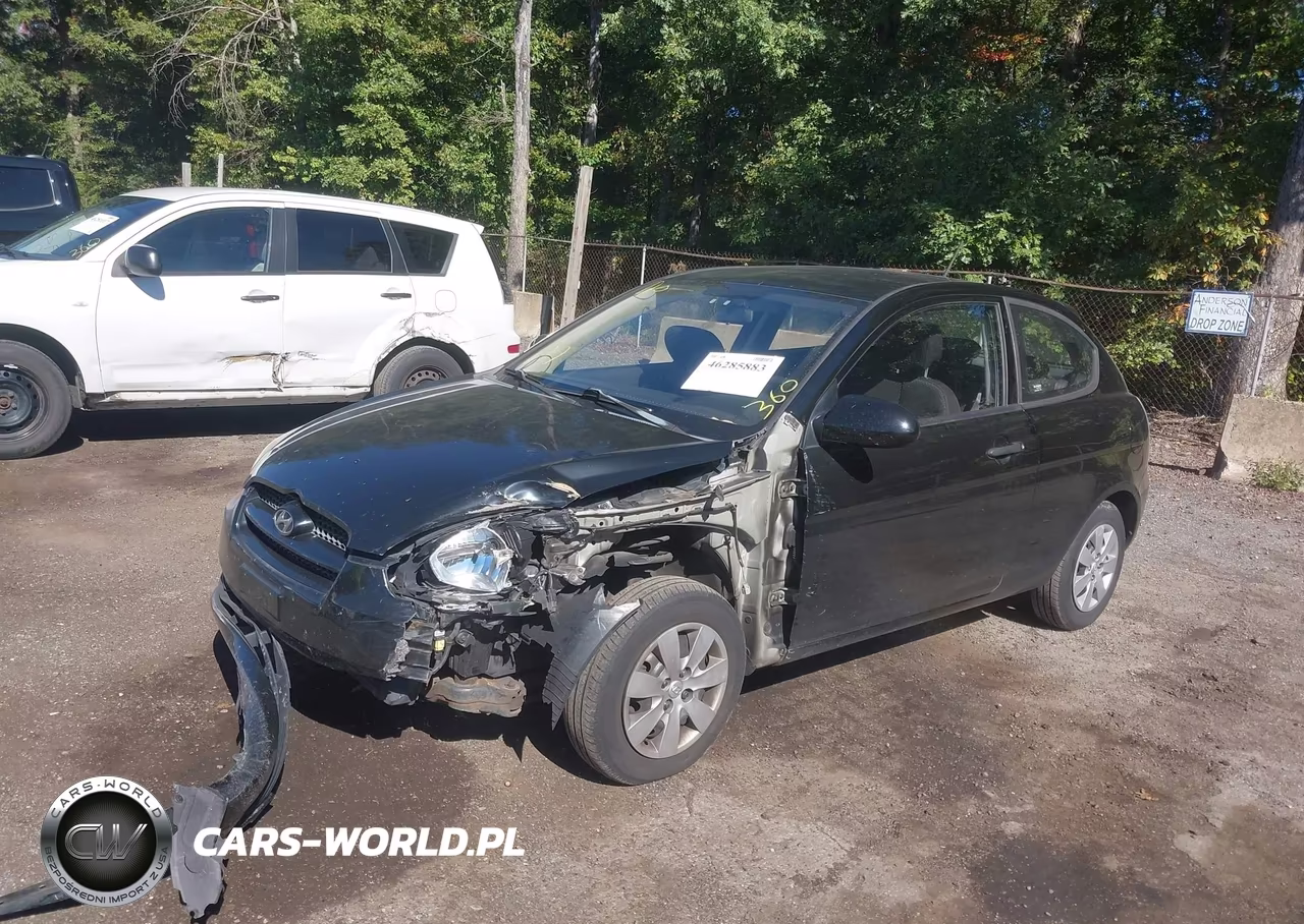 2009 Hyundai Accent Gs VIN:KMHCM36C29U125362 - 2