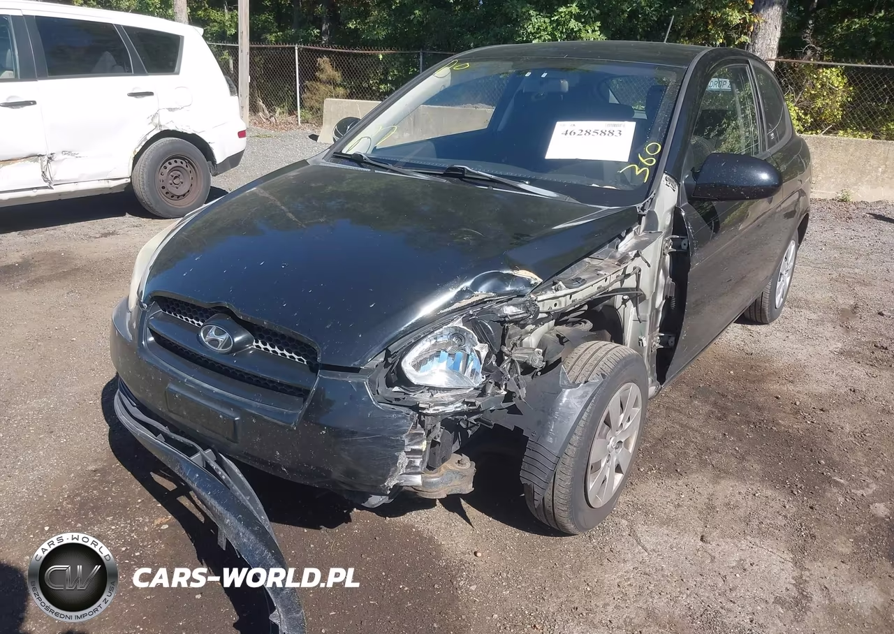 2009 Hyundai Accent Gs VIN:KMHCM36C29U125362 - 6