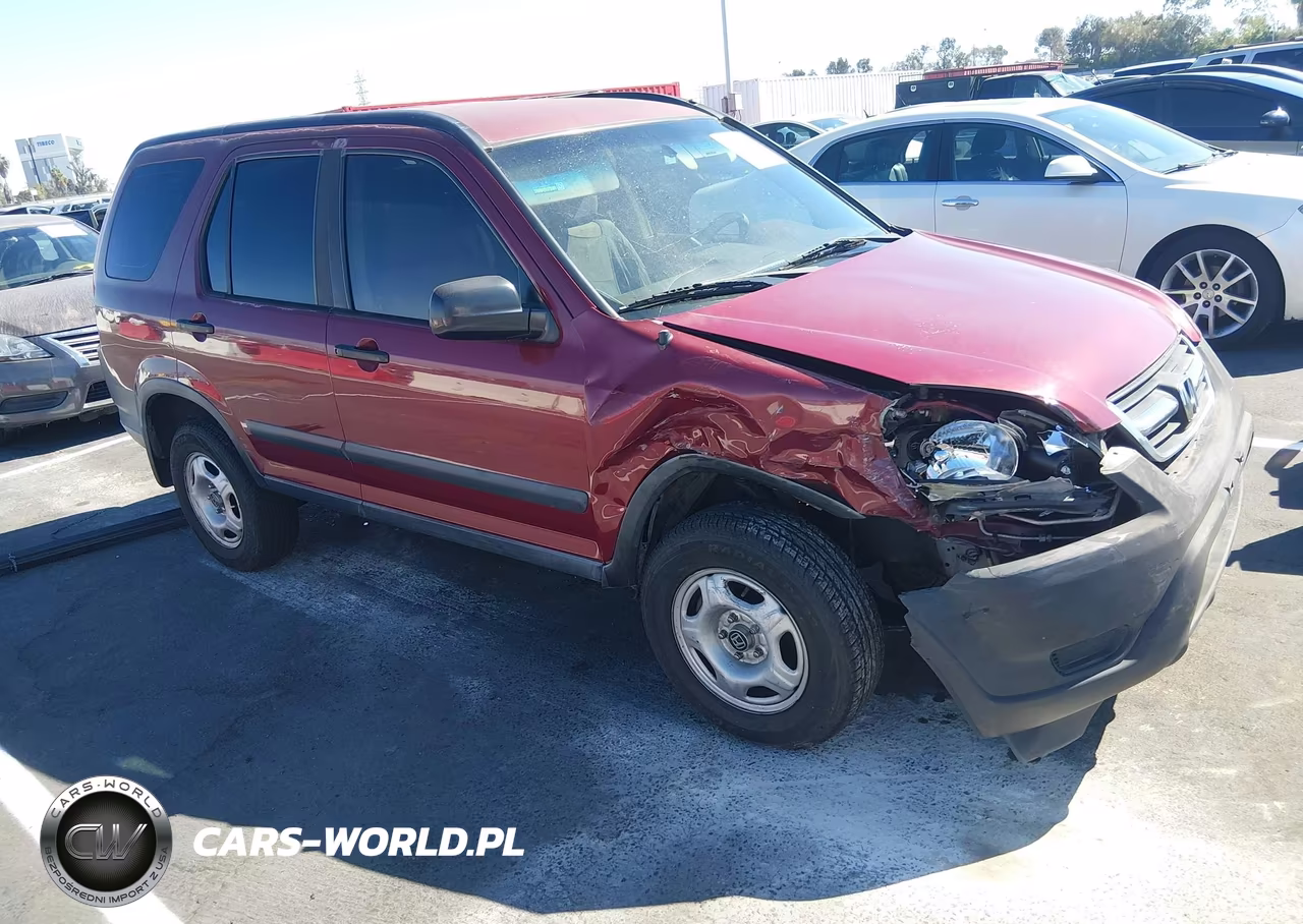 2003 Honda Cr-V Lx