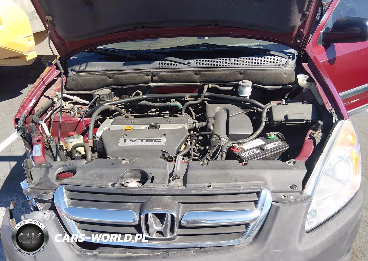 2003 Honda Cr-V Lx VIN:JHLRD68463C015453 - 10