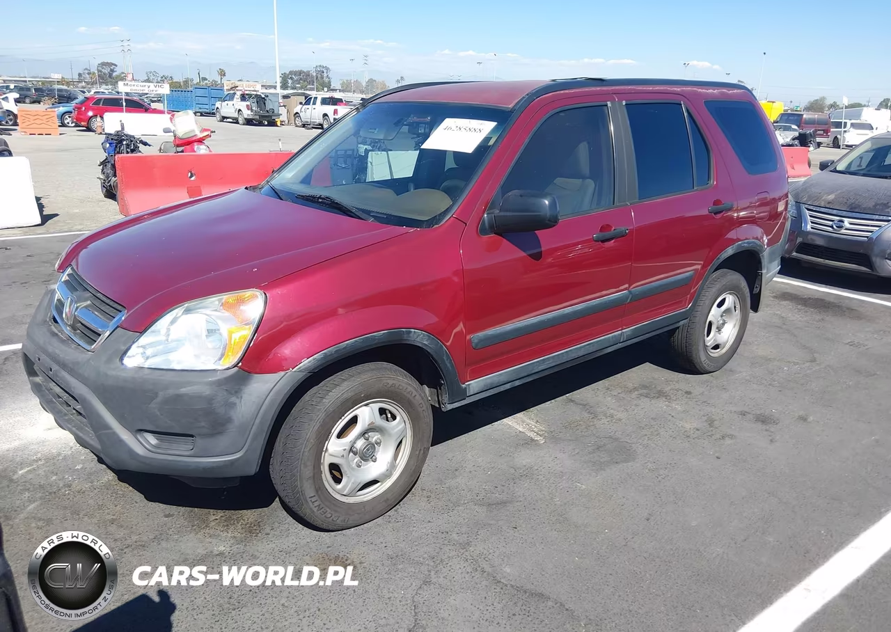2003 Honda Cr-V Lx VIN:JHLRD68463C015453 - 2