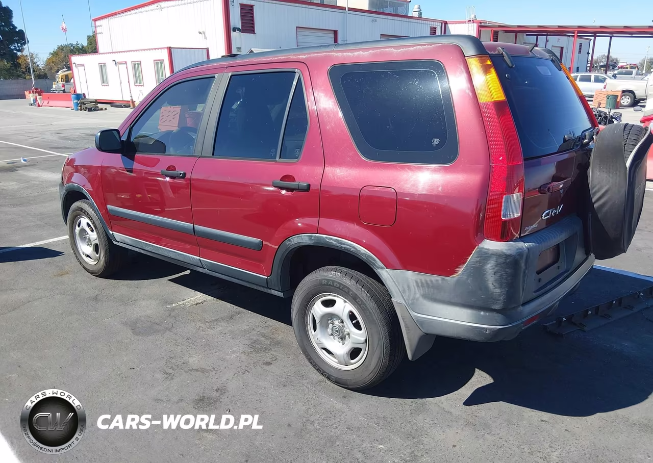 2003 Honda Cr-V Lx VIN:JHLRD68463C015453 - 3
