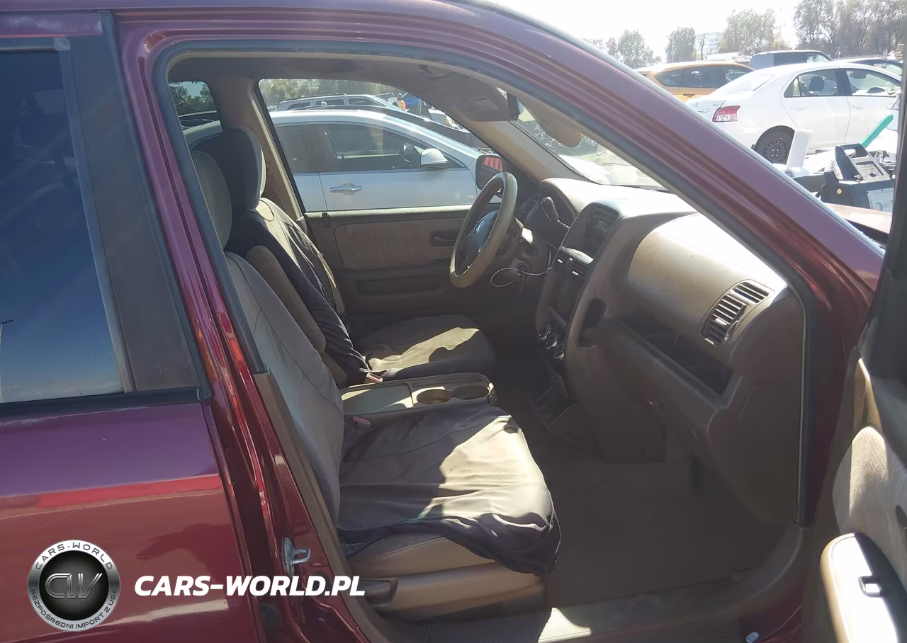 2003 Honda Cr-V Lx VIN:JHLRD68463C015453 - 5