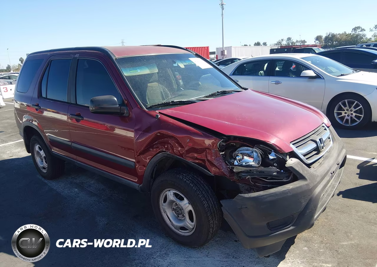 2003 Honda Cr-V Lx VIN:JHLRD68463C015453 - 6