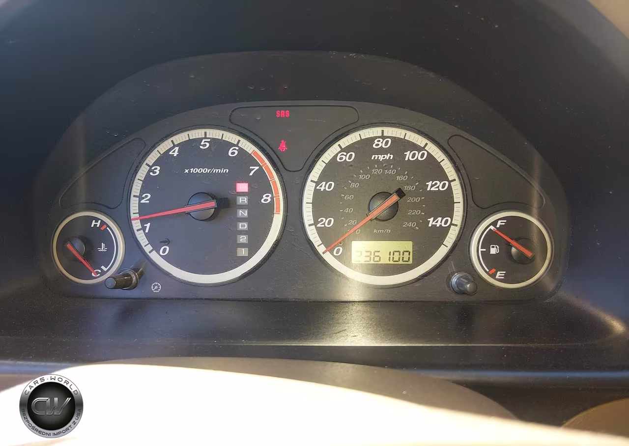 2003 Honda Cr-V Lx VIN:JHLRD68463C015453 - 7
