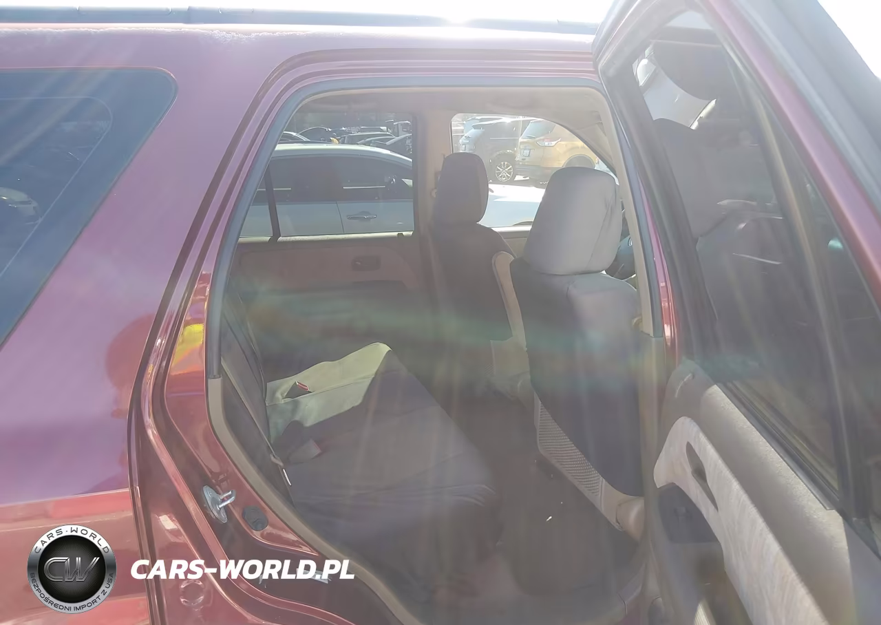 2003 Honda Cr-V Lx VIN:JHLRD68463C015453 - 8