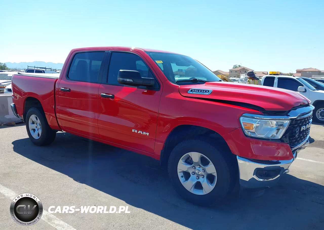 2023 Ram 1500 Lone Star 4X4 5'7 Box VIN:1C6RRFFG4PN524468 - 1