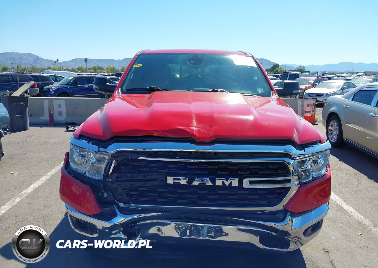 2023 Ram 1500 Lone Star 4X4 5'7 Box VIN:1C6RRFFG4PN524468 - 12