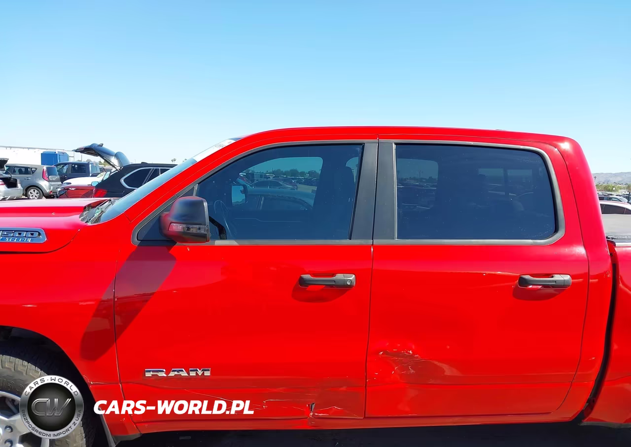 2023 Ram 1500 Lone Star 4X4 5'7 Box VIN:1C6RRFFG4PN524468 - 14