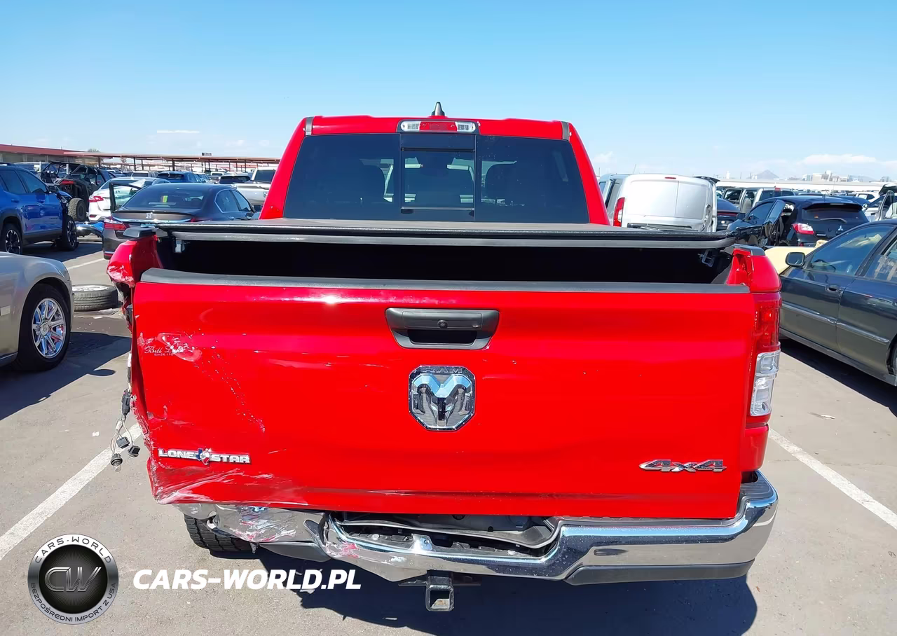 2023 Ram 1500 Lone Star 4X4 5'7 Box VIN:1C6RRFFG4PN524468 - 16