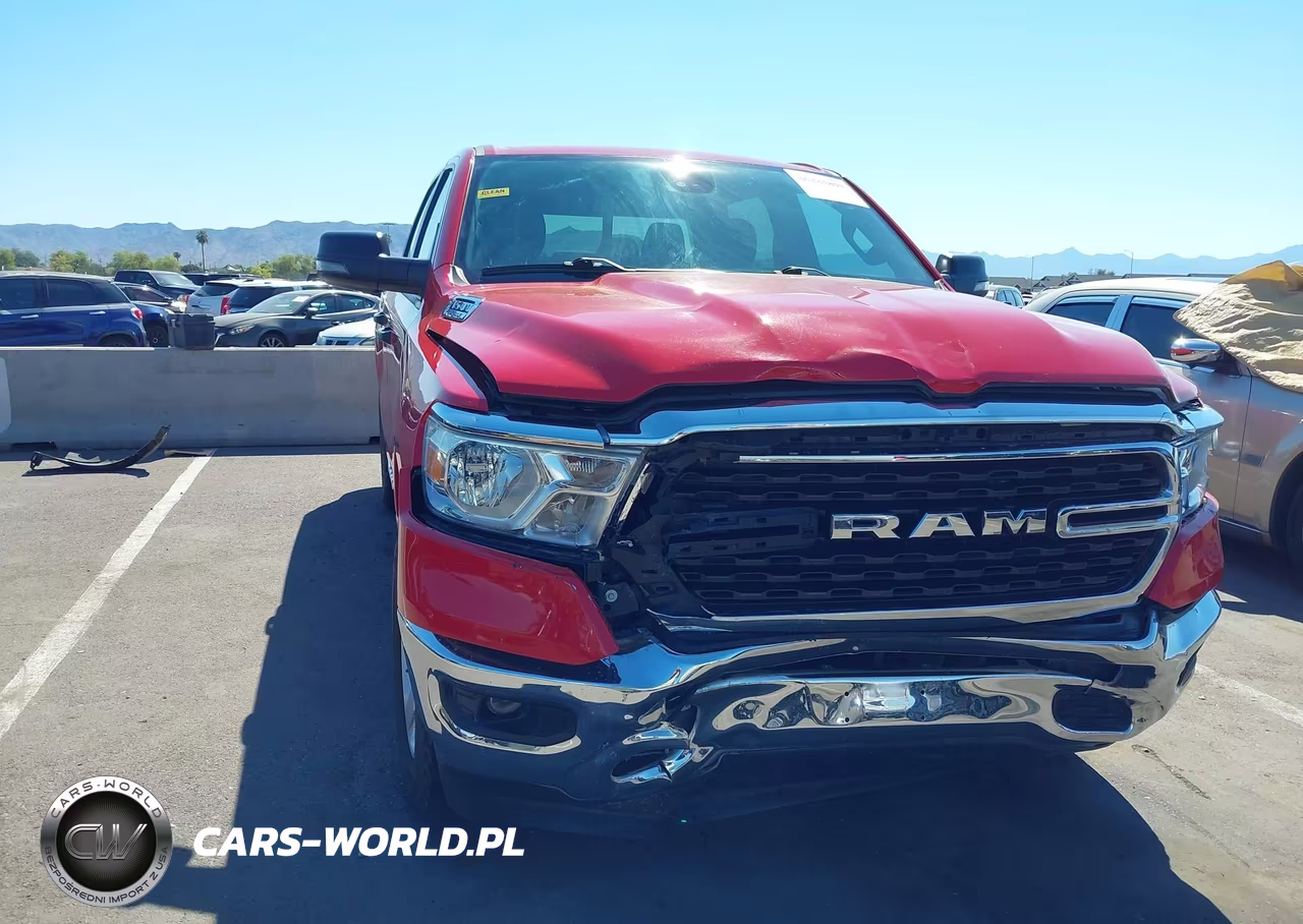2023 Ram 1500 Lone Star 4X4 5'7 Box VIN:1C6RRFFG4PN524468 - 17