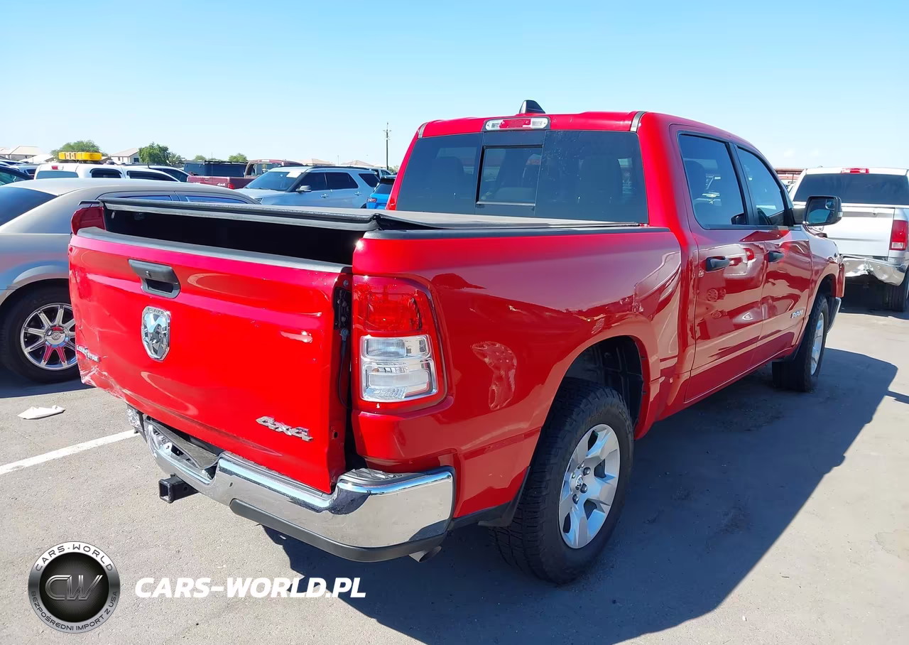 2023 Ram 1500 Lone Star 4X4 5'7 Box VIN:1C6RRFFG4PN524468 - 4