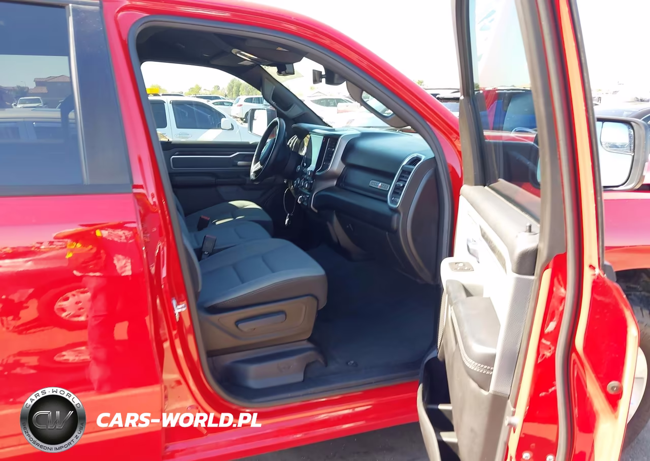 2023 Ram 1500 Lone Star 4X4 5'7 Box VIN:1C6RRFFG4PN524468 - 5
