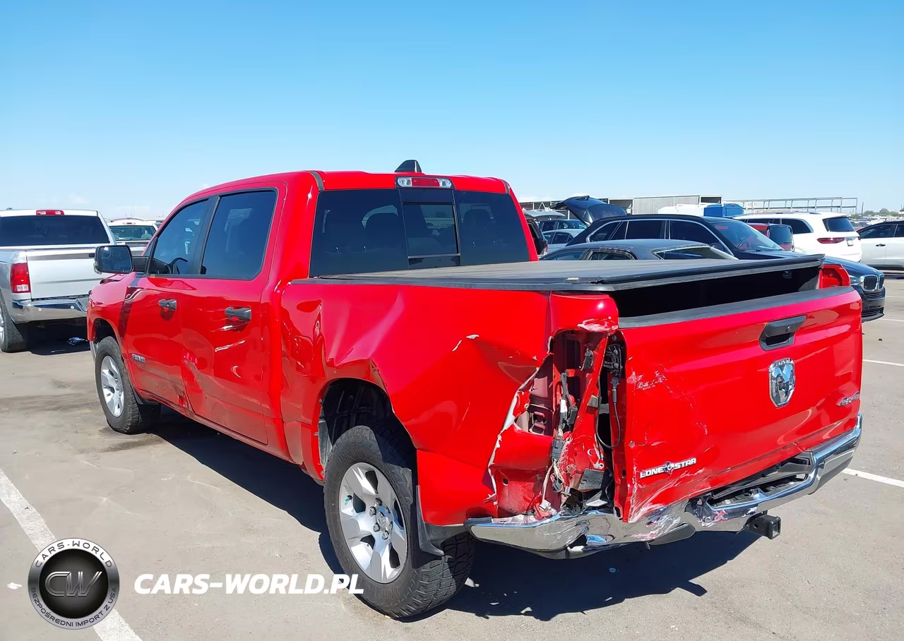 2023 Ram 1500 Lone Star 4X4 5'7 Box VIN:1C6RRFFG4PN524468 - 6