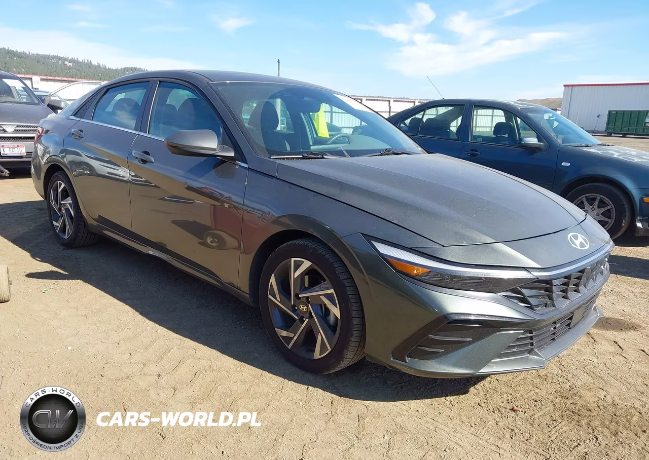 2025 Hyundai Elantra Sel Convenience